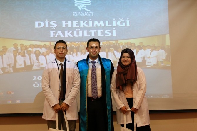 RTEÜ Diş Hekimliği Fakültesi Öğrencileri Önlüklerini Giydi 18