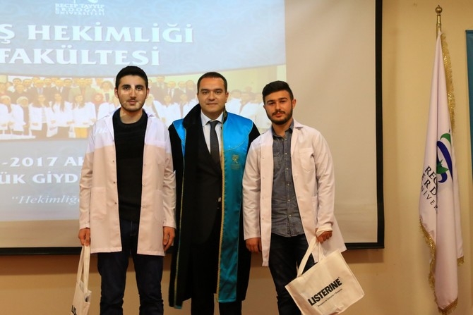 RTEÜ Diş Hekimliği Fakültesi Öğrencileri Önlüklerini Giydi 19