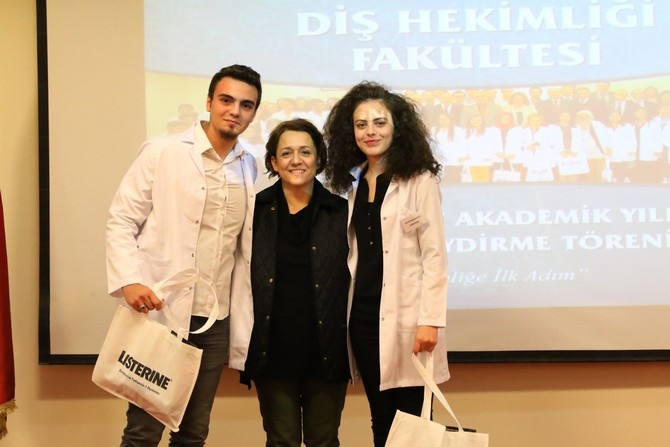 RTEÜ Diş Hekimliği Fakültesi Öğrencileri Önlüklerini Giydi 21
