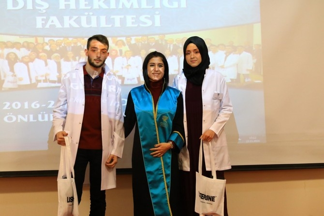 RTEÜ Diş Hekimliği Fakültesi Öğrencileri Önlüklerini Giydi 24