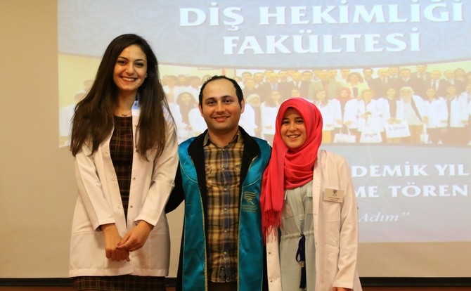 RTEÜ Diş Hekimliği Fakültesi Öğrencileri Önlüklerini Giydi 25