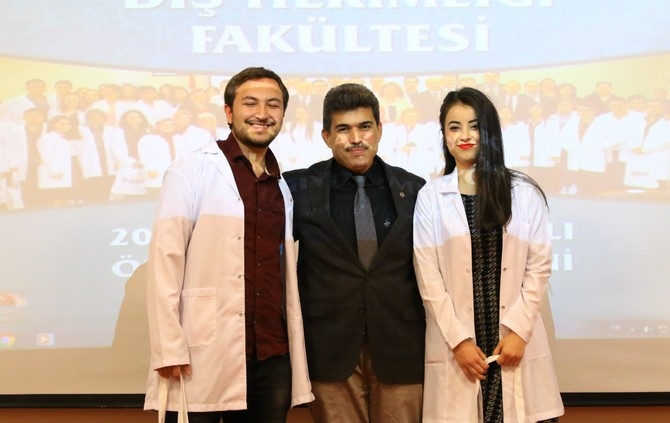 RTEÜ Diş Hekimliği Fakültesi Öğrencileri Önlüklerini Giydi 26