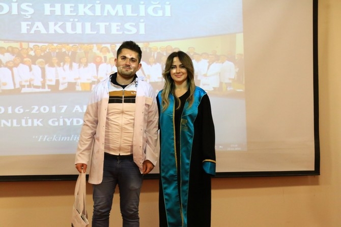 RTEÜ Diş Hekimliği Fakültesi Öğrencileri Önlüklerini Giydi 28