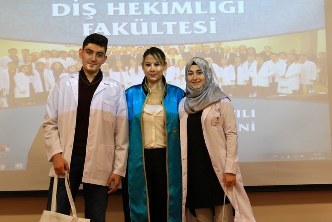 RTEÜ Diş Hekimliği Fakültesi Öğrencileri Önlüklerini Giydi 29