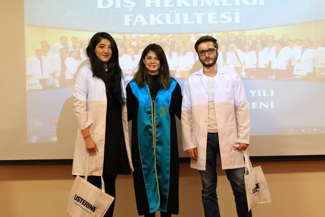 RTEÜ Diş Hekimliği Fakültesi Öğrencileri Önlüklerini Giydi 30