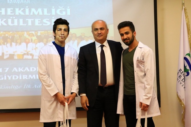 RTEÜ Diş Hekimliği Fakültesi Öğrencileri Önlüklerini Giydi 4