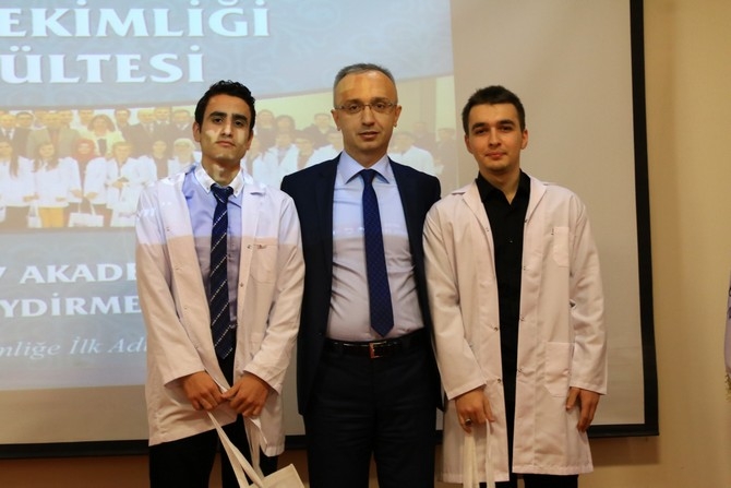 RTEÜ Diş Hekimliği Fakültesi Öğrencileri Önlüklerini Giydi 5