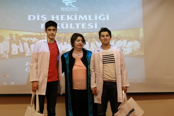 RTEÜ Diş Hekimliği Fakültesi Öğrencileri Önlüklerini Giydi 6