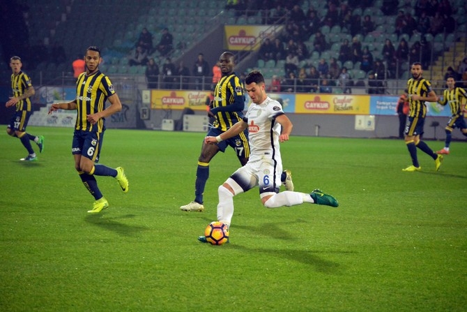 Rizespor-Fenerbahçe Maçından Fotoğraflar 1