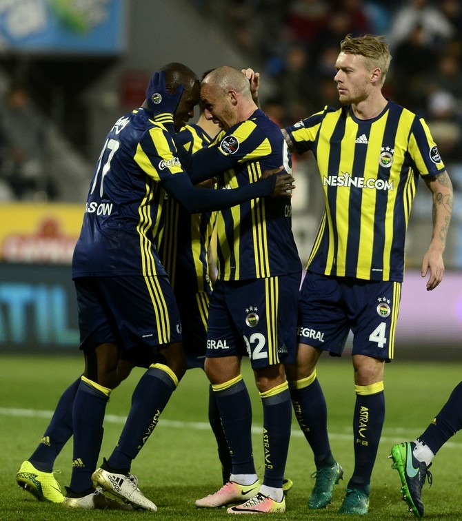 Rizespor-Fenerbahçe Maçından Fotoğraflar 11