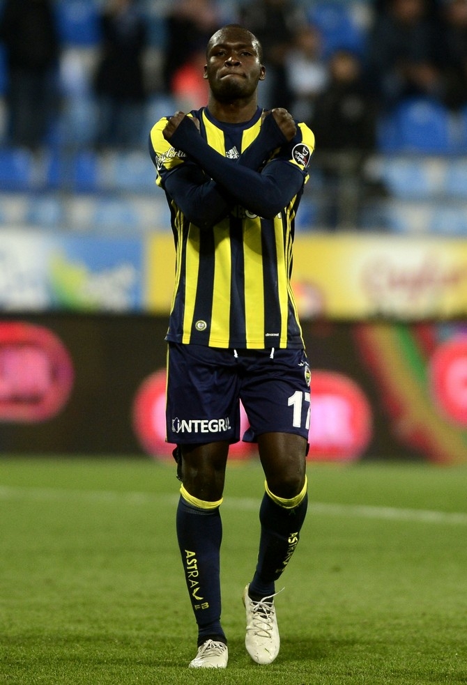 Rizespor-Fenerbahçe Maçından Fotoğraflar 14