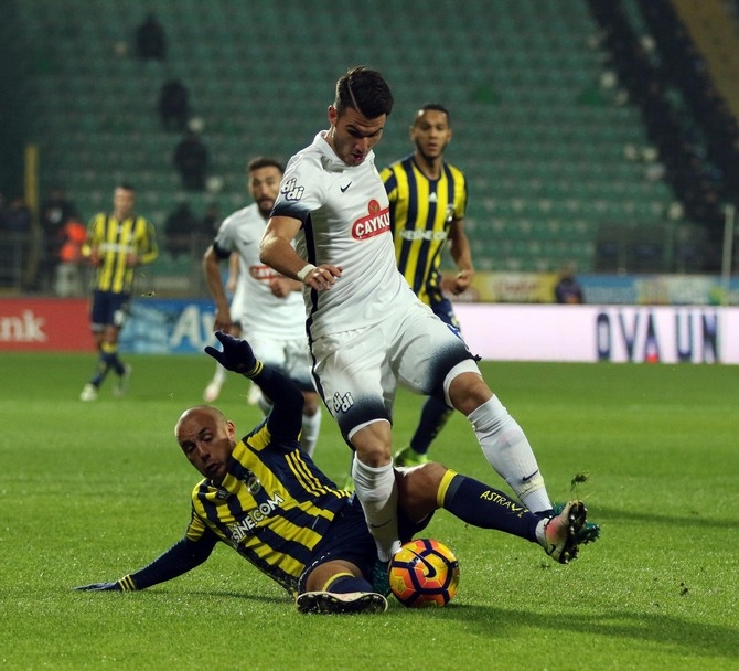 Rizespor-Fenerbahçe Maçından Fotoğraflar 17