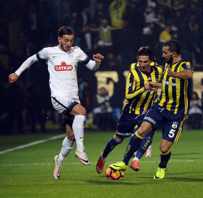 Rizespor-Fenerbahçe Maçından Fotoğraflar 19