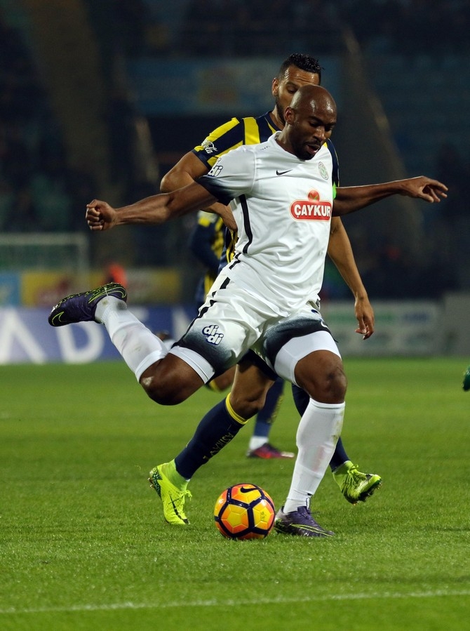 Rizespor-Fenerbahçe Maçından Fotoğraflar 21