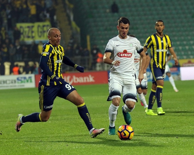 Rizespor-Fenerbahçe Maçından Fotoğraflar 22