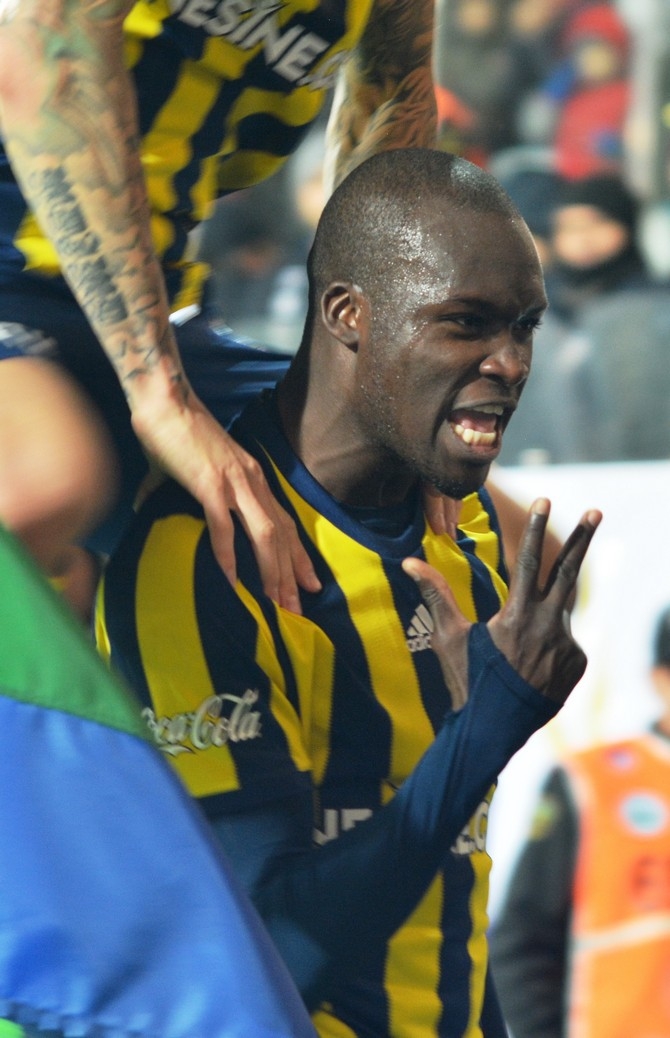 Rizespor-Fenerbahçe Maçından Fotoğraflar 28