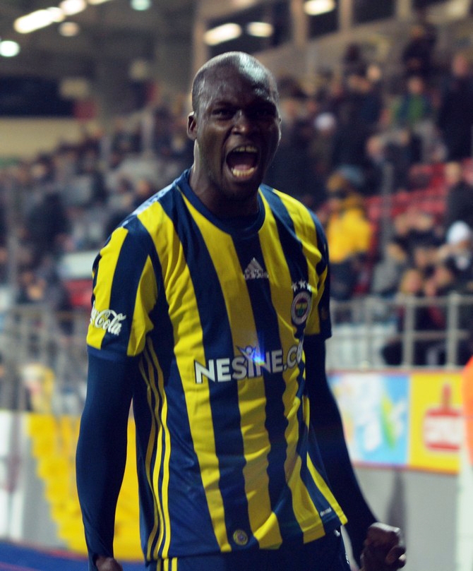 Rizespor-Fenerbahçe Maçından Fotoğraflar 33