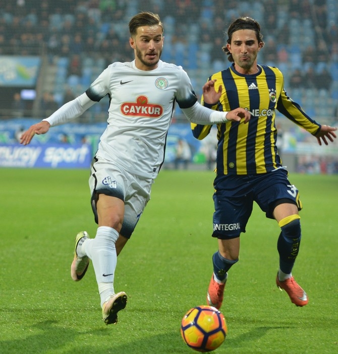 Rizespor-Fenerbahçe Maçından Fotoğraflar 35