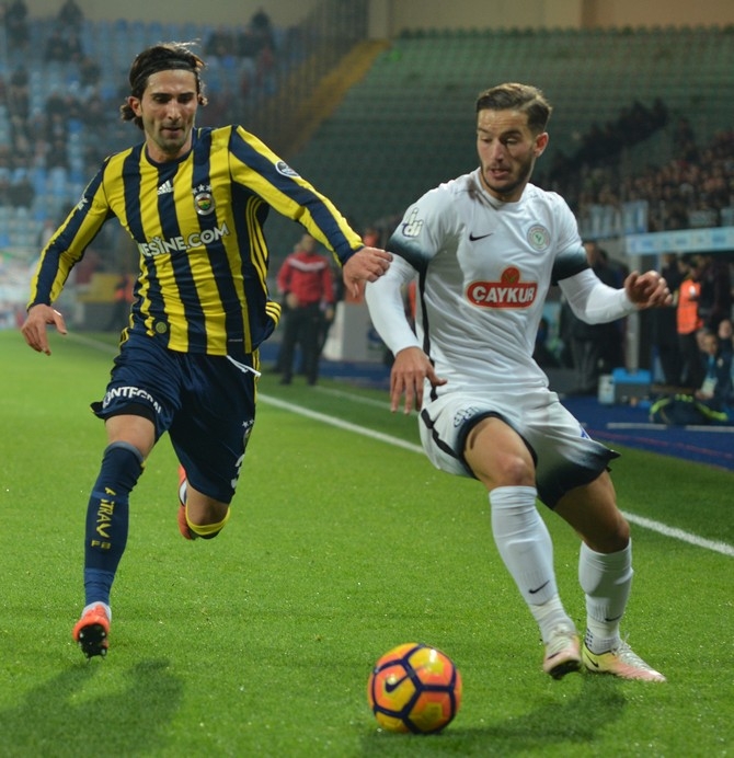 Rizespor-Fenerbahçe Maçından Fotoğraflar 36