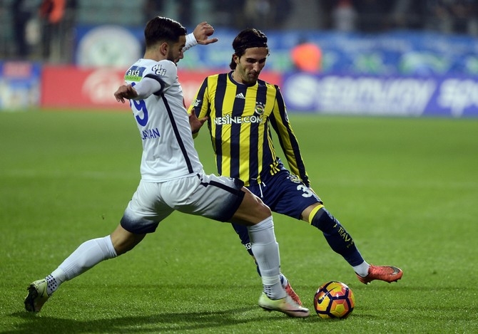 Rizespor-Fenerbahçe Maçından Fotoğraflar 43