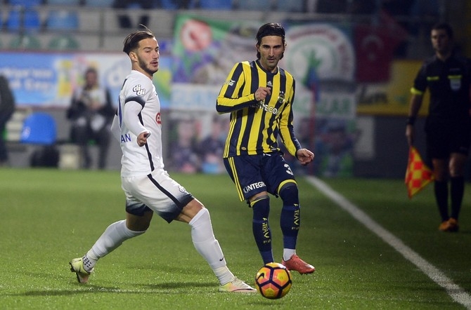 Rizespor-Fenerbahçe Maçından Fotoğraflar 44