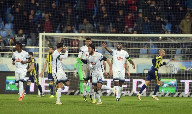 Rizespor-Fenerbahçe Maçından Fotoğraflar 53