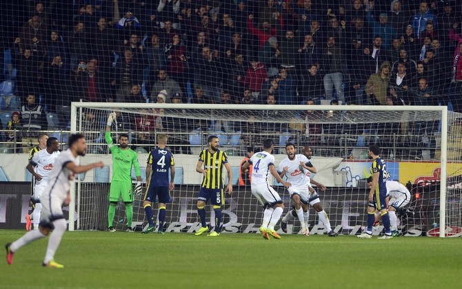 Rizespor-Fenerbahçe Maçından Fotoğraflar 54