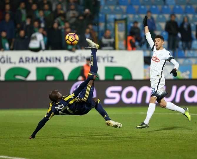 Rizespor-Fenerbahçe Maçından Fotoğraflar 58