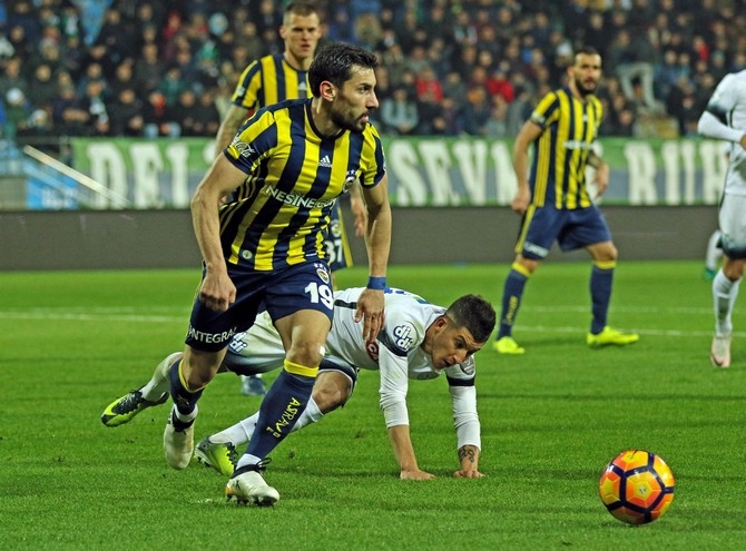 Rizespor-Fenerbahçe Maçından Fotoğraflar 62