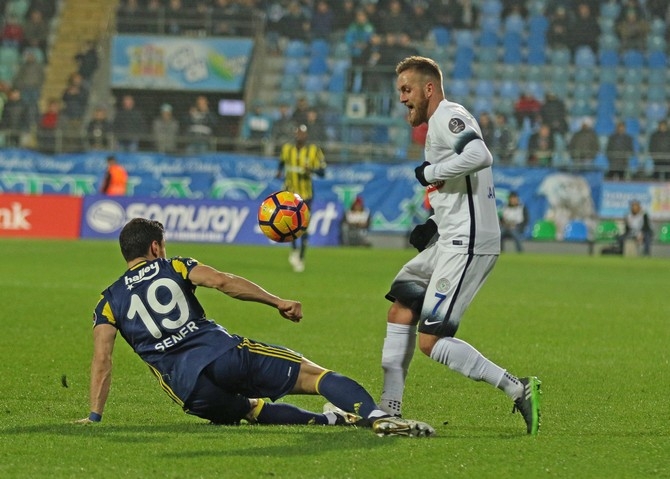 Rizespor-Fenerbahçe Maçından Fotoğraflar 63