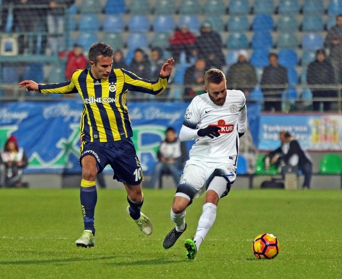 Rizespor-Fenerbahçe Maçından Fotoğraflar 64