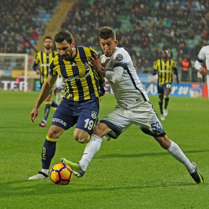 Rizespor-Fenerbahçe Maçından Fotoğraflar 67