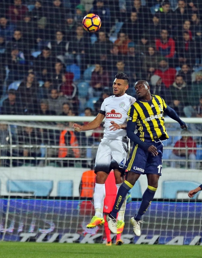 Rizespor-Fenerbahçe Maçından Fotoğraflar 69