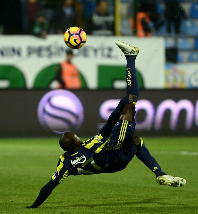 Rizespor-Fenerbahçe Maçından Fotoğraflar 7