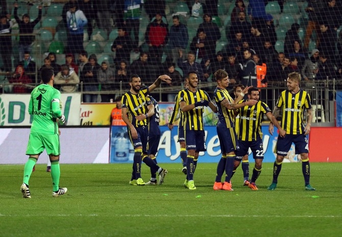 Rizespor-Fenerbahçe Maçından Fotoğraflar 71