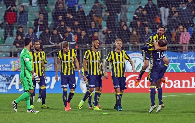 Rizespor-Fenerbahçe Maçından Fotoğraflar 74
