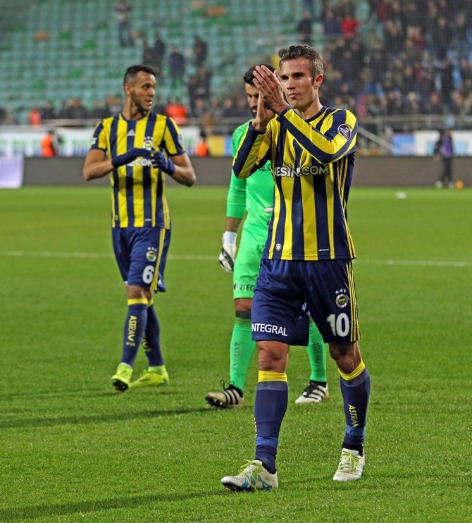 Rizespor-Fenerbahçe Maçından Fotoğraflar 75