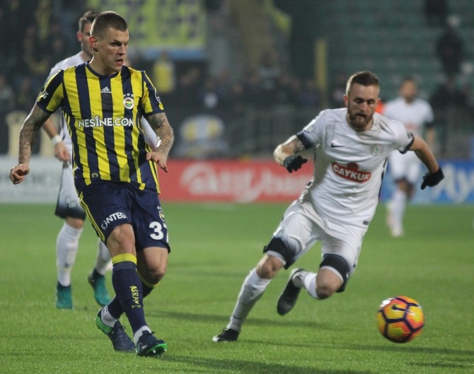 Rizespor-Fenerbahçe Maçından Fotoğraflar 77