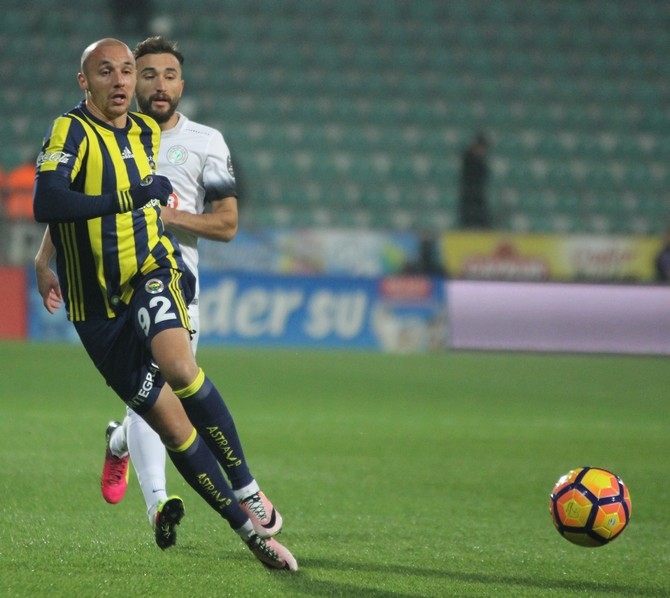 Rizespor-Fenerbahçe Maçından Fotoğraflar 78