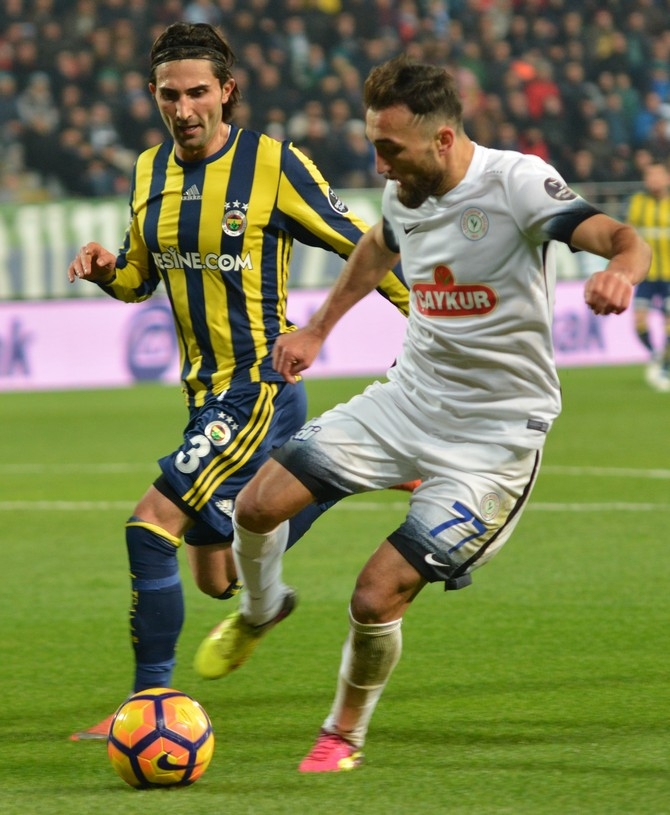 Rizespor-Fenerbahçe Maçından Fotoğraflar 79