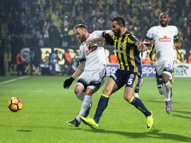 Rizespor-Fenerbahçe Maçından Fotoğraflar 81