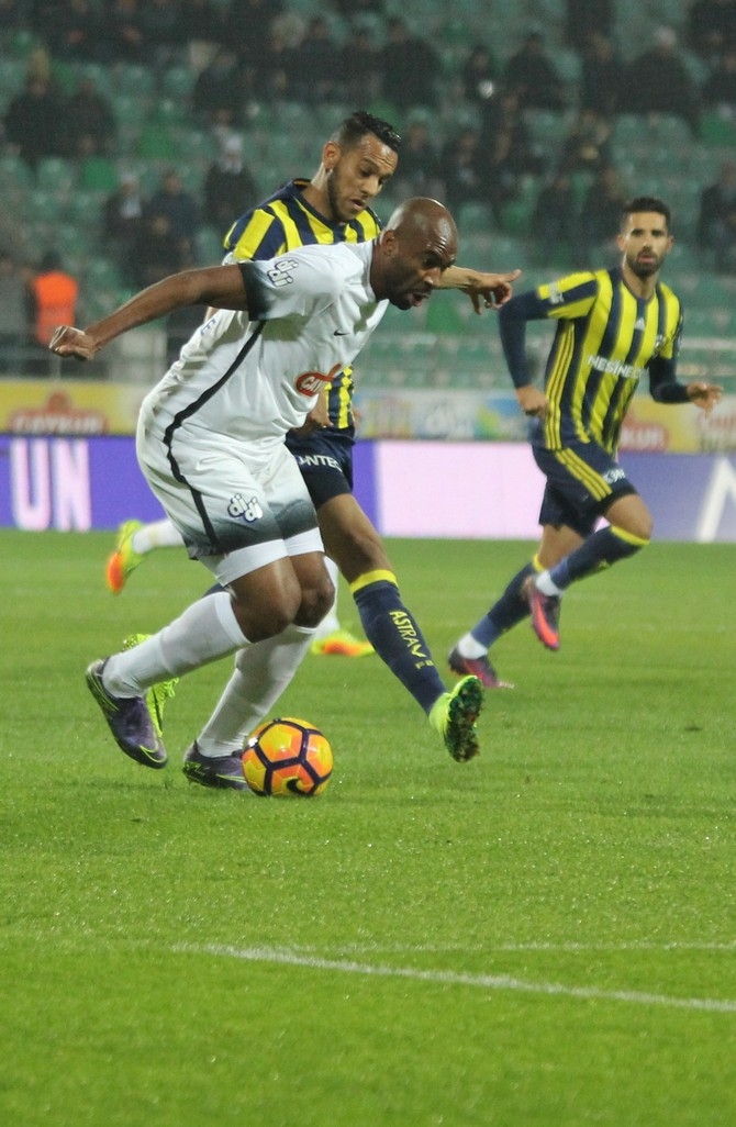 Rizespor-Fenerbahçe Maçından Fotoğraflar 82