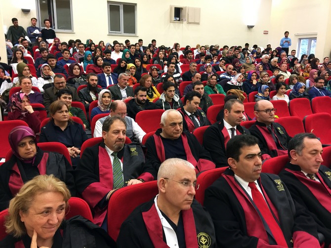 RTEÜ Tıp Fakültesi Öğrencileri Önlüklerini Giydi 13