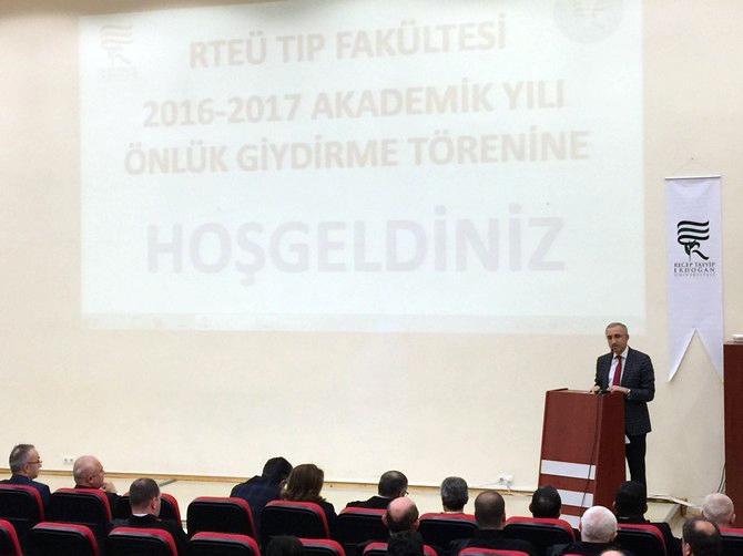 RTEÜ Tıp Fakültesi Öğrencileri Önlüklerini Giydi 18