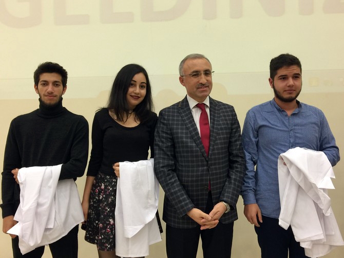 RTEÜ Tıp Fakültesi Öğrencileri Önlüklerini Giydi 22