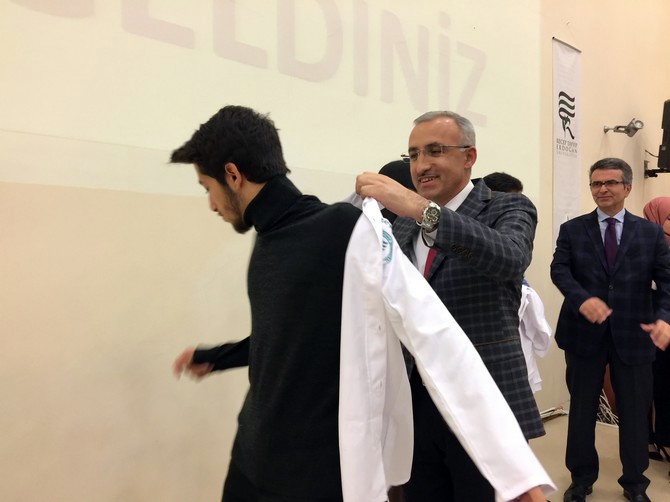 RTEÜ Tıp Fakültesi Öğrencileri Önlüklerini Giydi 23