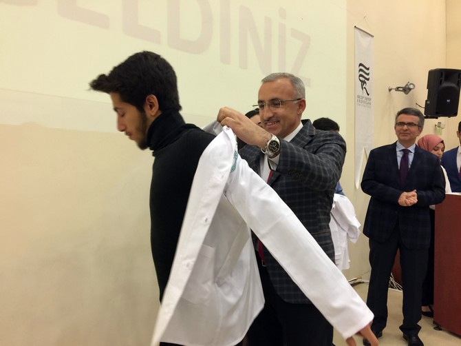 RTEÜ Tıp Fakültesi Öğrencileri Önlüklerini Giydi 24