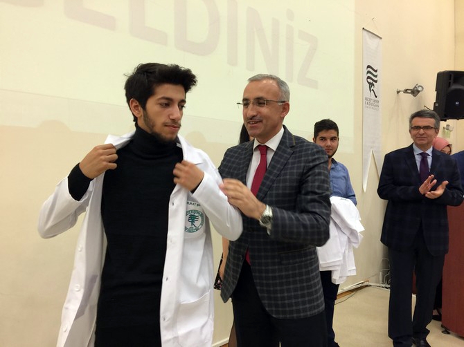 RTEÜ Tıp Fakültesi Öğrencileri Önlüklerini Giydi 25