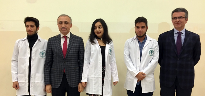 RTEÜ Tıp Fakültesi Öğrencileri Önlüklerini Giydi 26