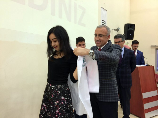 RTEÜ Tıp Fakültesi Öğrencileri Önlüklerini Giydi 27